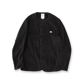 【ドレステリア/DRESSTERIOR / MEN】のDANTON(ダントン)フリースカラーレスジャケット 人気、トレンドファッション・服の通販 founy(ファニー) ファッション Fashion メンズファッション MEN カットソー Cut And Sew カーディガン Cardigan スマート Smart パイピング Piping フランス France ボーイズ Boys ポケット Pocket ワーク Work |ID:prp329100004217650