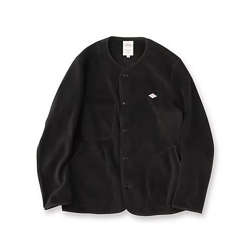 【ドレステリア/DRESSTERIOR / MEN】のDANTON(ダントン)フリースカラーレスジャケット 人気、トレンドファッション・服の通販 founy(ファニー) 　ファッション　Fashion　メンズファッション　MEN　カットソー　Cut And Sew　カーディガン　Cardigan　スマート　Smart　パイピング　Piping　フランス　France　ボーイズ　Boys　ポケット　Pocket　ワーク　Work　 other-1|ID: prp329100004217650 ipo3291000000029254483