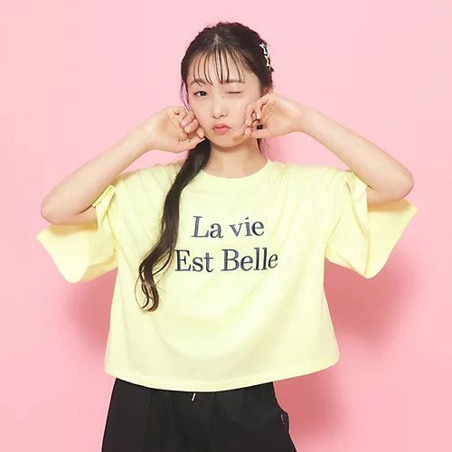 【ピンク ラテ/PINK-latte / KIDS】の袖リボンTシャツ 人気、トレンドファッション・服の通販 founy(ファニー) 　ファッション　Fashion　キッズファッション　KIDS　ガーリー　Girly　トレンド　Trend　リボン　Ribbon　 other-1|ID: prp329100004217660 ipo3291000000029254525