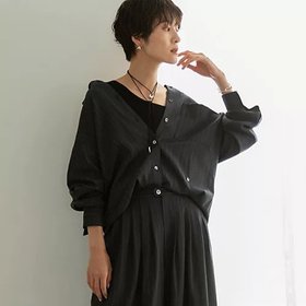 【ノーリーズ/NOLLEY'S】の《セットアップ対応》ウォッシャブルMannishシャツ 人気、トレンドファッション・服の通販 founy(ファニー) ファッション Fashion レディースファッション WOMEN トップス・カットソー Tops/Tshirt シャツ/ブラウス Shirts/Blouses 2024年 2024 2024-2025秋冬・A/W Aw/Autumn/Winter/Fw/Fall/2024-2025 おすすめ Recommend ウォッシャブル Washable カシュクール Cachecoeur ストレッチ Stretch セットアップ Set Up ベーシック Basic ロング Long エレガント 上品 Elegant 羽織 Haori |ID:prp329100004222490