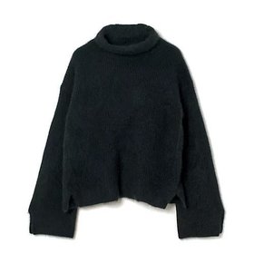 【シーティープラージュ/C.T.plage】 ラクーンタートルネックニット人気、トレンドファッション・服の通販 founy(ファニー) ファッション Fashion レディースファッション WOMEN トップス・カットソー Tops/Tshirt ニット Knit Tops タートルネック Turtleneck スリット Slit スリーブ Sleeve ワイド Wide |ID:prp329100004222493