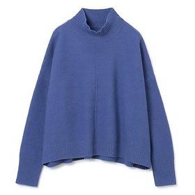 【スアデオ/suadeo】 圧縮ウールモックネックニット人気、トレンドファッション・服の通販 founy(ファニー) ファッション Fashion レディースファッション Fashion for Women トップス・カットソー Cut & Sew Tops ニット Knit Tops & Sweaters タートル Turtleneck, Turtle Collar フェルト Felt, Felt Fabric |ID:prp329100004222495