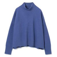 【スアデオ/suadeo】の圧縮ウールモックネックニット 人気、トレンドファッション・服の通販 founy(ファニー) ファッション Fashion レディースファッション Fashion for Women トップス・カットソー Cut & Sew Tops ニット Knit Tops & Sweaters タートル Turtleneck, Turtle Collar フェルト Felt, Felt Fabric |ID:prp329100004222495