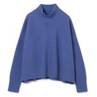 【スアデオ/suadeo】の圧縮ウールモックネックニット 人気、トレンドファッション・服の通販 founy(ファニー) ファッション Fashion レディースファッション Fashion for Women トップス・カットソー Cut & Sew Tops ニット Knit Tops & Sweaters タートル Turtleneck, Turtle Collar フェルト Felt, Felt Fabric thumbnail ブルー|ID: prp329100004222495 ipo3291000000034605638