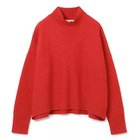 【スアデオ/suadeo】の圧縮ウールモックネックニット 人気、トレンドファッション・服の通販 founy(ファニー) ファッション Fashion レディースファッション Fashion for Women トップス・カットソー Cut & Sew Tops ニット Knit Tops & Sweaters タートル Turtleneck, Turtle Collar フェルト Felt, Felt Fabric thumbnail レッド|ID: prp329100004222495 ipo3291000000034605642