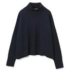 【スアデオ/suadeo】の圧縮ウールモックネックニット ネイビー|ID: prp329100004222495 ipo3291000000035416693