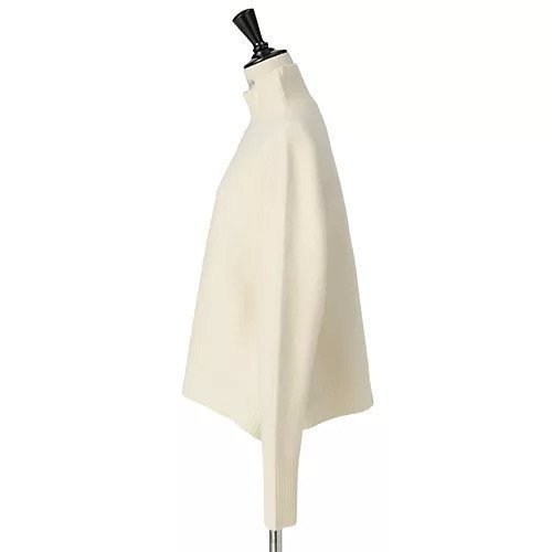 【スアデオ/suadeo】の圧縮ウールモックネックニット 人気、トレンドファッション・服の通販 founy(ファニー) 　ファッション　Fashion　レディースファッション　Fashion for Women　トップス・カットソー　Cut & Sew Tops　ニット　Knit Tops & Sweaters　タートル　Turtleneck, Turtle Collar　フェルト　Felt, Felt Fabric　other-2|ID: prp329100004222495 ipo3291000000035913052