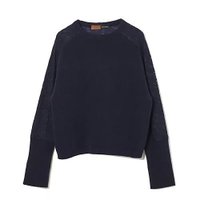 【イーバイエクラ/E by eclat】のRoom no.8 for E by eclat レース切り替えニット 人気、トレンドファッション・服の通販 founy(ファニー) ファッション Fashion レディースファッション Fashion for Women トップス・カットソー Cut & Sew Tops ニット Knit Tops & Sweaters コラボ Collaboration, Collab ヨーク Yoke, Yoke Design ラグジュアリー Luxury, Elegant レース Lace, Lace Fabric エレガント 上品 Elegant 人気 Popular, Best Seller 洗える Machine Washable |ID:prp329100004222497