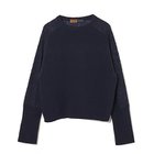 【イーバイエクラ/E by eclat】のRoom no.8 for E by eclat レース切り替えニット ネイビー|ID: prp329100004222497 ipo3291000000035424227