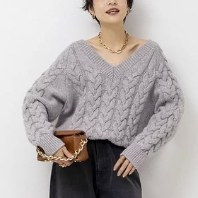 【ノーリーズ/NOLLEY'S】 【WEB限定】ラメケーブル両Vネックプルオーバーニット人気、トレンドファッション・服の通販 founy(ファニー) ファッション Fashion レディースファッション WOMEN トップス・カットソー Tops/Tshirt ニット Knit Tops プルオーバー Pullover Vネック V-Neck 2024年 2024 2024-2025秋冬・A/W Aw/Autumn/Winter/Fw/Fall/2024-2025 おすすめ Recommend |ID:prp329100004222503