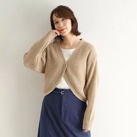 【ローラアシュレイ/LAURA ASHLEY】 【ウール混】ボレロカーディガン人気、トレンドファッション・服の通販 founy(ファニー) ファッション Fashion レディースファッション WOMEN トップス・カットソー Tops/Tshirt カーディガン Cardigans カーディガン Cardigan スマート Smart ベーシック Basic ボレロ Bolero |ID:prp329100004222508