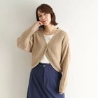 【ローラアシュレイ/LAURA ASHLEY】の【ウール混】ボレロカーディガン 人気、トレンドファッション・服の通販 founy(ファニー) ファッション Fashion レディースファッション WOMEN トップス・カットソー Tops/Tshirt カーディガン Cardigans カーディガン Cardigan スマート Smart ベーシック Basic ボレロ Bolero thumbnail ベージュ|ID: prp329100004222508 ipo3291000000029266977