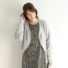 【ローラアシュレイ/LAURA ASHLEY】の【ウール混】ボレロカーディガン 人気、トレンドファッション・服の通販 founy(ファニー) ファッション Fashion レディースファッション WOMEN トップス・カットソー Tops/Tshirt カーディガン Cardigans カーディガン Cardigan スマート Smart ベーシック Basic ボレロ Bolero thumbnail ライトグレー|ID: prp329100004222508 ipo3291000000029266979