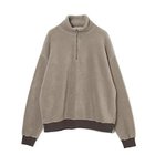 【レミレリーフ/REMI RELIEF】のハーフジップフリース 人気、トレンドファッション・服の通販 founy(ファニー) ファッション Fashion レディースファッション WOMEN ジップ Zip スタンド Stand 洗える Washable thumbnail グレージュ|ID: prp329100004222515 ipo3291000000029267017