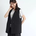 【リフレクト/Reflect】の【SALE/UVカット/接触冷感/洗える/シワになりにくい】涼しげサマージレ ブラック|ID: prp329100004222518 ipo3291000000029545450