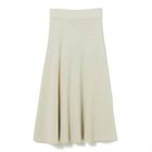 【イーバイエクラ/E by eclat】のraspail for E by eclat ニットフレアスカート 人気、トレンドファッション・服の通販 founy(ファニー) ファッション Fashion レディースファッション Fashion for Women スカート Skirts Aライン・フレアスカート A-Line & Flared Skirts おすすめ Recommended / Our Picks ジャケット Jacket, Outerwear フィット Fit, Slim Fit フォルム Silhouette, Form フレア Flare, Flared thumbnail グレージュ(アイスグレー)|ID: prp329100004222522 ipo3291000000034955981