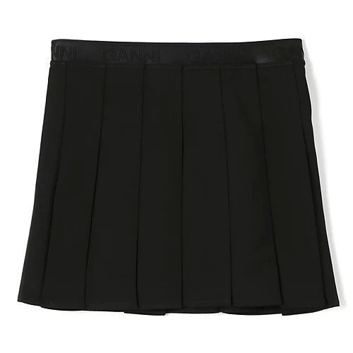 【ガニー/GANNI】のLight Twill Pleated Mini Skirt インテリア・キッズ・メンズ・レディースファッション・服の通販 founy(ファニー) https://founy.com/ ファッション Fashion レディースファッション WOMEN スカート Skirt ミニスカート Mini Skirts 2024年 2024 2024-2025秋冬・A/W Aw/Autumn/Winter/Fw/Fall/2024-2025 クール Cool トレンド Trend フォルム Form プリーツ Pleats ミニスカート Mini Skirt 台形 Trapezoid |ID: prp329100004222553 ipo3291000000029267152