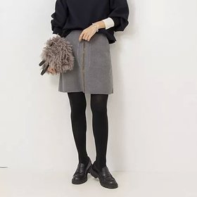 【ノーリーズ/NOLLEY'S】 ウォッシャブルリバーシブルミニスカート人気、トレンドファッション・服の通販 founy(ファニー) ファッション Fashion レディースファッション WOMEN スカート Skirt ミニスカート Mini Skirts 2024年 2024 2024-2025秋冬・A/W Aw/Autumn/Winter/Fw/Fall/2024-2025 シンプル Simple ジャージ Jersey パッチ Patch ポケット Pocket ミニスカート Mini Skirt リバーシブル Reversible エレガント 上品 Elegant |ID:prp329100004222554