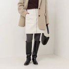 【ノーリーズ/NOLLEY'S】のウォッシャブルリバーシブルミニスカート 人気、トレンドファッション・服の通販 founy(ファニー) ファッション Fashion レディースファッション WOMEN スカート Skirt ミニスカート Mini Skirts 2024年 2024 2024-2025秋冬・A/W Aw/Autumn/Winter/Fw/Fall/2024-2025 シンプル Simple ジャージ Jersey パッチ Patch ポケット Pocket ミニスカート Mini Skirt リバーシブル Reversible エレガント 上品 Elegant thumbnail キナリ|ID: prp329100004222554 ipo3291000000029267158