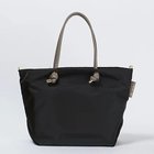【ヴィオラドーロ/VIOLAd'ORO】のノットハンドルナイロントートバッグMLサイズ 人気、トレンドファッション・服の通販 founy(ファニー) ファッション Fashion レディースファッション Fashion for Women バッグ Bags シンプル Simple, Minimal スマホ Smartphone, Mobile Device ポケット Pocket, Pocket Detail ビジネス 仕事 通勤 Business / Work / Commuting 軽量 Lightweight, Ultra Light thumbnail ブラック|ID: prp329100004222579 ipo3291000000033966210