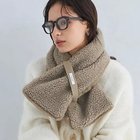 【グリーンレーベル リラクシング / ユナイテッドアローズ/green label relaxing / UNITED ARROWS】の【別注】ボア リバーシブル マフラー 人気、トレンドファッション・服の通販 founy(ファニー) ファッション Fashion レディースファッション WOMEN マフラー Mufflers スウェット Sweat 別注 Special Order マフラー Scarf リバーシブル Reversible おすすめ Recommend thumbnail BEIGE|ID: prp329100004222612 ipo3291000000029267375