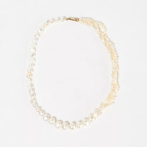 【プリーク/Preek】のGRADETION PEARL NECKLACE 人気、トレンドファッション・服の通販 founy(ファニー) 　ファッション　Fashion　レディースファッション　WOMEN　ジュエリー　Jewelry　ネックレス　Necklaces　グラデーション　Gradation　ネックレス　Necklace　バロック　Baroque　パール　Pearl　 other-1|ID: prp329100004222623 ipo3291000000029267427