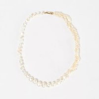 【プリーク/Preek】のGRADETION PEARL NECKLACE 人気、トレンドファッション・服の通販 founy(ファニー) ファッション Fashion レディースファッション WOMEN ジュエリー Jewelry ネックレス Necklaces グラデーション Gradation ネックレス Necklace バロック Baroque パール Pearl |ID:prp329100004222623