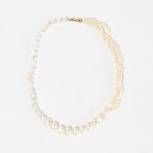【プリーク/Preek】のGRADETION PEARL NECKLACE 人気、トレンドファッション・服の通販 founy(ファニー) 　ファッション　Fashion　レディースファッション　Fashion for Women　ジュエリー　Jewelry　ネックレス　Necklaces & Pendants　グラデーション　Gradient, Ombre　ネックレス　Necklace, Pendant Necklace　バロック　Baroque, Baroque Design　パール　Pearl, Pearl Accent　 other-1|ID: prp329100004222623 ipo3291000000031717917