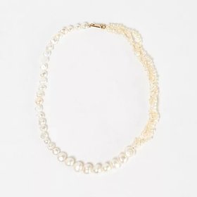 【プリーク/Preek】 GRADETION PEARL NECKLACE人気、トレンドファッション・服の通販 founy(ファニー) ファッション Fashion レディースファッション Fashion for Women ジュエリー Jewelry ネックレス Necklaces & Pendants グラデーション Gradient, Ombre ネックレス Necklace, Pendant Necklace バロック Baroque, Baroque Design パール Pearl, Pearl Accent |ID:prp329100004222623