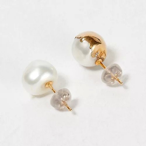 【プリーク/Preek】のBAROQUE PEARL EARRINGS 人気、トレンドファッション・服の通販 founy(ファニー) 　ファッション　Fashion　レディースファッション　Fashion for Women　ジュエリー　Jewelry　ファッションリング　Fashion Rings　イヤリング・フープ・ドロップタイプ　Hoop, Drop & Clip Earrings　クラシカル　Classical, Vintage-Inspired　バロック　Baroque, Baroque Design　パール　Pearl, Pearl Accent　片耳　One-Ear, Single Earring　other-2|ID: prp329100004222633 ipo3291000000031718195