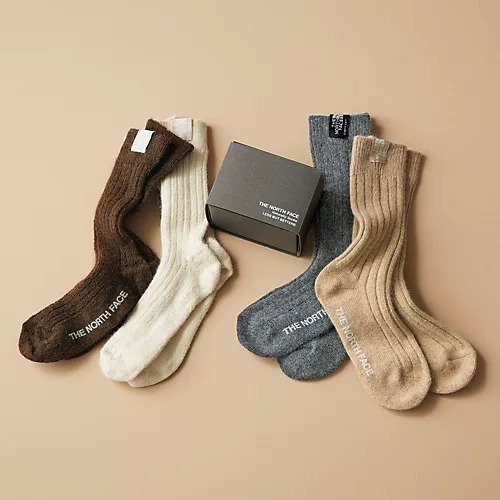 【ザ ノース フェイス/THE NORTH FACE】のリブソックス(アンゴラ混) 人気、トレンドファッション・服の通販 founy(ファニー) 　ファッション　Fashion　レディースファッション　WOMEN　ソックス　Socks　アンゴラ　Angola　ギフト プレゼント　Gift Present　ソックス　Socks　ボックス　Box　モダン　Modern　ビジネス 仕事 通勤　Business　洗える　Washable　other-2|ID: prp329100004222639 ipo3291000000031718306