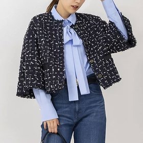 【ノーリーズ/NOLLEY'S】 ツイードショートジャケット人気、トレンドファッション・服の通販 founy(ファニー) ファッション Fashion レディースファッション WOMEN アウター Coat Outerwear ジャケット Jackets 2024年 2024 2024-2025秋冬・A/W Aw/Autumn/Winter/Fw/Fall/2024-2025 おすすめ Recommend シンプル Simple ジャケット Jacket ツイード Tweed メッシュ Mesh ワイド Wide |ID:prp329100004222649