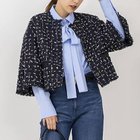 【ノーリーズ/NOLLEY'S】のツイードショートジャケット 人気、トレンドファッション・服の通販 founy(ファニー) ファッション Fashion レディースファッション WOMEN アウター Coat Outerwear ジャケット Jackets 2024年 2024 2024-2025秋冬・A/W Aw/Autumn/Winter/Fw/Fall/2024-2025 おすすめ Recommend シンプル Simple ジャケット Jacket ツイード Tweed メッシュ Mesh ワイド Wide thumbnail ブルー系その他7|ID: prp329100004222649 ipo3291000000029267514