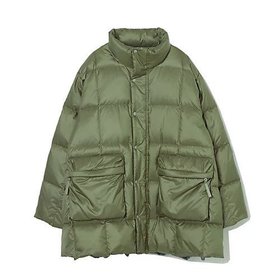 【ケープハイツ/Cape HEIGHTS】 Burlington(オーバーサイズダウンジャケット)人気、トレンドファッション・服の通販 founy(ファニー) ファッション Fashion レディースファッション WOMEN アウター Coat Outerwear ジャケット Jackets ドローコード Draw Cord ブロック Block ポケット Pocket 軽量 Lightweight |ID:prp329100004222660