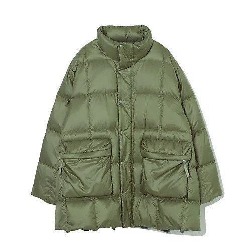 【ケープハイツ/Cape HEIGHTS】のBurlington(オーバーサイズダウンジャケット) 人気、トレンドファッション・服の通販 founy(ファニー) 　ファッション　Fashion　レディースファッション　WOMEN　アウター　Coat Outerwear　ジャケット　Jackets　ドローコード　Draw Cord　ブロック　Block　ポケット　Pocket　軽量　Lightweight　 other-1|ID: prp329100004222660 ipo3291000000029267549