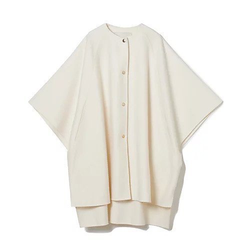 【マッキントッシュ/MACKINTOSH】のSANQUHAR(ケープコート) インテリア・キッズ・メンズ・レディースファッション・服の通販 founy(ファニー) 　ファッション　Fashion　レディースファッション　WOMEN　アウター　Coat Outerwear　コート　Coats　インナー　Inner　ダブル　Double　ドレープ　Drape　ハンド　Hand　フェイス　Face　メルトン　Melton　アイボリー|ID: prp329100004222661 ipo3291000000029267554