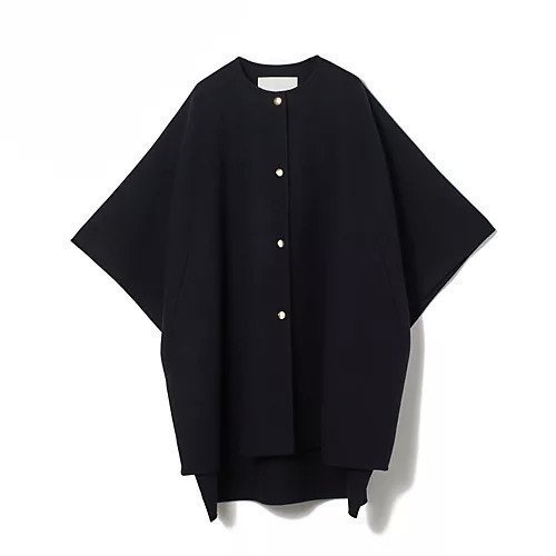 【マッキントッシュ/MACKINTOSH】のSANQUHAR(ケープコート) インテリア・キッズ・メンズ・レディースファッション・服の通販 founy(ファニー) 　ファッション　Fashion　レディースファッション　WOMEN　アウター　Coat Outerwear　コート　Coats　インナー　Inner　ダブル　Double　ドレープ　Drape　ハンド　Hand　フェイス　Face　メルトン　Melton　ブラック|ID: prp329100004222661 ipo3291000000029267555