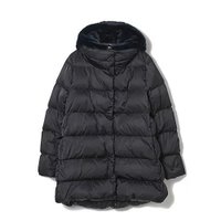 【ヘルノ/HERNO】のエコファーフードダウン 人気、トレンドファッション・服の通販 founy(ファニー) ファッション Fashion レディースファッション WOMEN なめらか Smooth エレガント 上品 Elegant ショート Short シンプル Simple ジャケット Jacket ダウン Down |ID:prp329100004222664