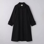 【ユナイテッドアローズ/UNITED ARROWS】のMANTECO ステンカラー コート BLACK 人気、トレンドファッション・服の通販 founy(ファニー) ファッション Fashion レディースファッション WOMEN アウター Coat Outerwear コート Coats イタリア Italy なめらか Smooth ベーシック Basic ポケット Pocket メルトン Melton メンズ Mens おすすめ Recommend エレガント 上品 Elegant thumbnail BLACK|ID: prp329100004222668 ipo3291000000029267580