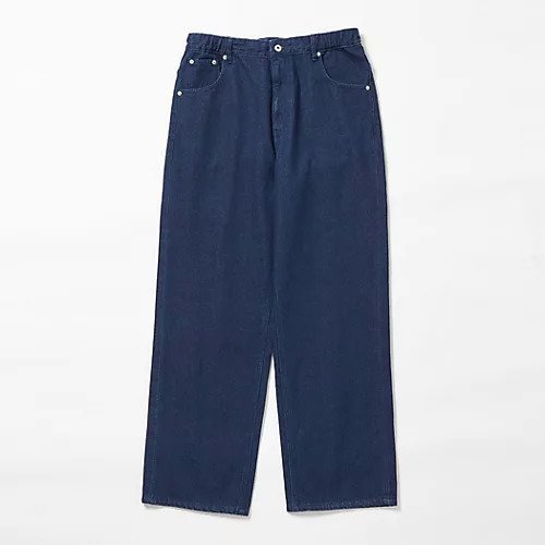 【グリーンレーベルリラクシング/green label relaxing / UNITED ARROWS / MEN】の【WEB限定】デニム パンツ インテリア・キッズ・メンズ・レディースファッション・服の通販 founy(ファニー) https://founy.com/ ファッション Fashion メンズファッション MEN ボトムス Bottoms/Men デニムパンツ Denim Pants ストレート Straight デニム Denim ドローコード Draw Cord バランス Balance フロント Front ミリタリー Military ワンポイント One Point おすすめ Recommend |ID: prp329100004222711 ipo3291000000029267775