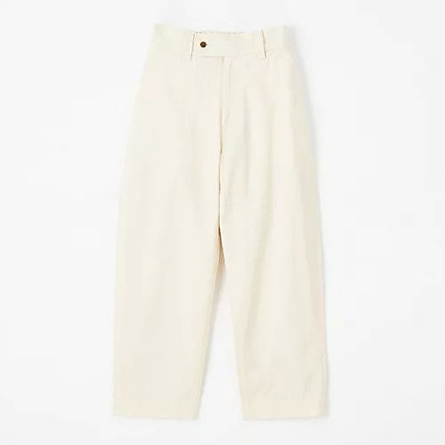 【グリーンレーベルリラクシング/green label relaxing / UNITED ARROWS / MEN】の【WEB限定】ツイル パンツ インテリア・キッズ・メンズ・レディースファッション・服の通販 founy(ファニー) 　ファッション　Fashion　メンズファッション　MEN　ボトムス　Bottoms/Men　ジャケット　Jacket　スニーカー　Sneakers　チェック　Check　ツイル　Twill　トレンド　Trend　フロント　Front　ミリタリー　Military　無地　Plain Color　レギュラー　Regular　おすすめ　Recommend　OFF WHITE|ID: prp329100004222712 ipo3291000000029267781