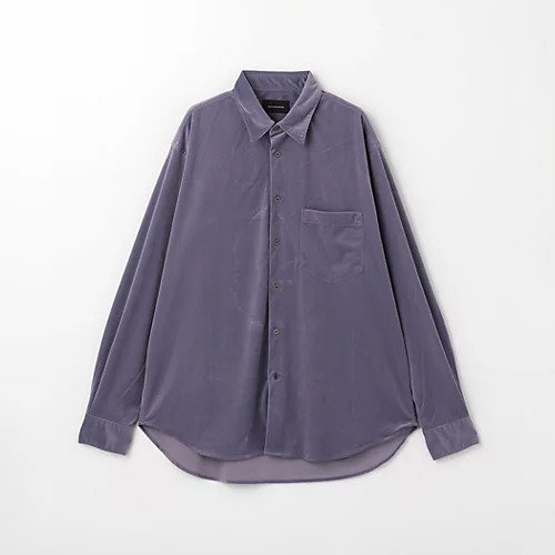 【グリーンレーベルリラクシング/green label relaxing / UNITED ARROWS / MEN】のドビー ベロア ジャストルーズ レギュラーカラー シャツ インテリア・キッズ・メンズ・レディースファッション・服の通販 founy(ファニー) https://founy.com/ ファッション Fashion メンズファッション MEN インナー Inner ストレート Straight スニーカー Sneakers デニム Denim トレンド Trend 定番 Standard バランス Balance ブルゾン Blouson ベロア Velor レギュラー Regular A/W・秋冬 Aw・Autumn/Winter・Fw・Fall-Winter おすすめ Recommend エレガント 上品 Elegant |ID: prp329100004222718 ipo3291000000029309150