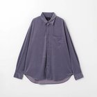 【グリーンレーベルリラクシング/green label relaxing / UNITED ARROWS / MEN】のドビー ベロア ジャストルーズ レギュラーカラー シャツ PURPLE|ID: prp329100004222718 ipo3291000000029309151