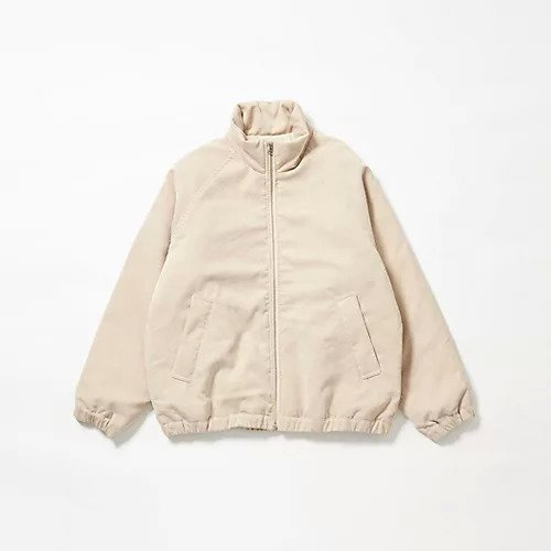 【グリーンレーベルリラクシング/green label relaxing / UNITED ARROWS / MEN】の【WEB限定】コーデュロイ 中わた ハイネック ブルゾン インテリア・キッズ・メンズ・レディースファッション・服の通販 founy(ファニー) 　ファッション　Fashion　メンズファッション　MEN　コーデュロイ　Corduroy　シャーリング　Shirring　ジップ　Zip　トレンド　Trend　ハイネック　High Neck　フロント　Front　ブルゾン　Blouson　ポケット　Pocket　ミリタリー　Military　おすすめ　Recommend　NATURAL|ID: prp329100004222723 ipo3291000000029267840