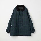 【グリーンレーベルリラクシング/green label relaxing / UNITED ARROWS / MEN】の【WEB限定】ブラックウォッチ柄 ファイヤーマン コート NAVY|ID: prp329100004222724 ipo3291000000029267843