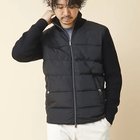 【ノーリーズ グッドマン/NOLLEY'S goodman / MEN】の【HERNO/ヘルノ】ハイブリッドダウンブルゾン ジャケット 人気、トレンドファッション・服の通販 founy(ファニー) ファッション Fashion メンズファッション MEN イタリア Italy シンプル Simple ジャケット Jacket スラックス Slacks ダウン Down デニム Denim ファブリック Fabric ブルゾン Blouson ポケット Pocket おすすめ Recommend エレガント 上品 Elegant ビジネス 仕事 通勤 Business thumbnail ネイビー|ID: prp329100004222731 ipo3291000000029267874