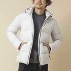 【ノーリーズ グッドマン/NOLLEY'S goodman / MEN】の【HERNO】《撥水》Laminar GORE-TEX ダウンフードブルゾン ライトグレー|ID:prp329100004222732