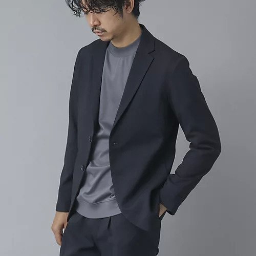 【ノーリーズ グッドマン/NOLLEY'S goodman / MEN】の【ACTIVE SECT】《限定展開 / イージーケア》LANATEC ライトジャケット インテリア・キッズ・メンズ・レディースファッション・服の通販 founy(ファニー) 　ファッション　Fashion　メンズファッション　MEN　ウォッシャブル　Washable　カーディガン　Cardigan　ジャケット　Jacket　ストレッチ　Stretch　スマート　Smart　セットアップ　Set Up　テーラード　Tailored　ブルゾン　Blouson　ポケット　Pocket　エレガント 上品　Elegant　ネイビー|ID: prp329100004222733 ipo3291000000029489968