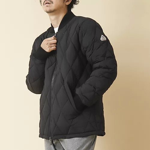 【ノーリーズ グッドマン/NOLLEY'S goodman / MEN】の【PYRENEX/ピレネックス】ARIES MA-1 キルティングダウンジャケット インテリア・キッズ・メンズ・レディースファッション・服の通販 founy(ファニー) https://founy.com/ ファッション Fashion メンズファッション MEN キルティング Quilting クラシック Classic 軽量 Lightweight ダイヤモンド Diamond ダウン Down 人気 Popularity フランス France |ID: prp329100004222734 ipo3291000000029267884