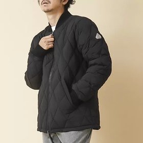 【ノーリーズ グッドマン/NOLLEY'S goodman / MEN】の【PYRENEX/ピレネックス】ARIES MA-1 キルティングダウンジャケット 人気、トレンドファッション・服の通販 founy(ファニー) ファッション Fashion メンズファッション MEN キルティング Quilting クラシック Classic 軽量 Lightweight ダイヤモンド Diamond ダウン Down 人気 Popularity フランス France |ID:prp329100004222734